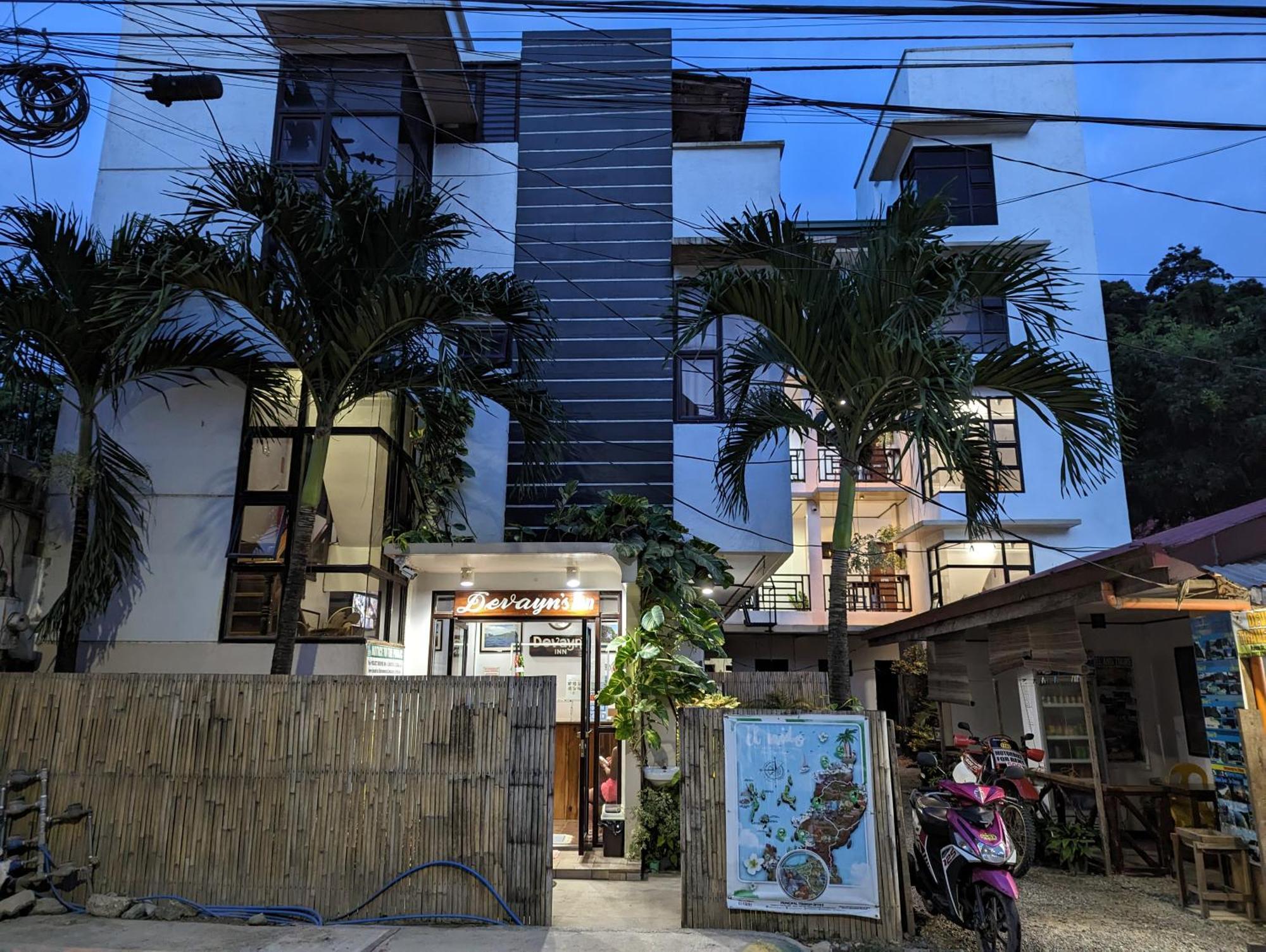 Devayn'S Inn El Nido Exterior foto