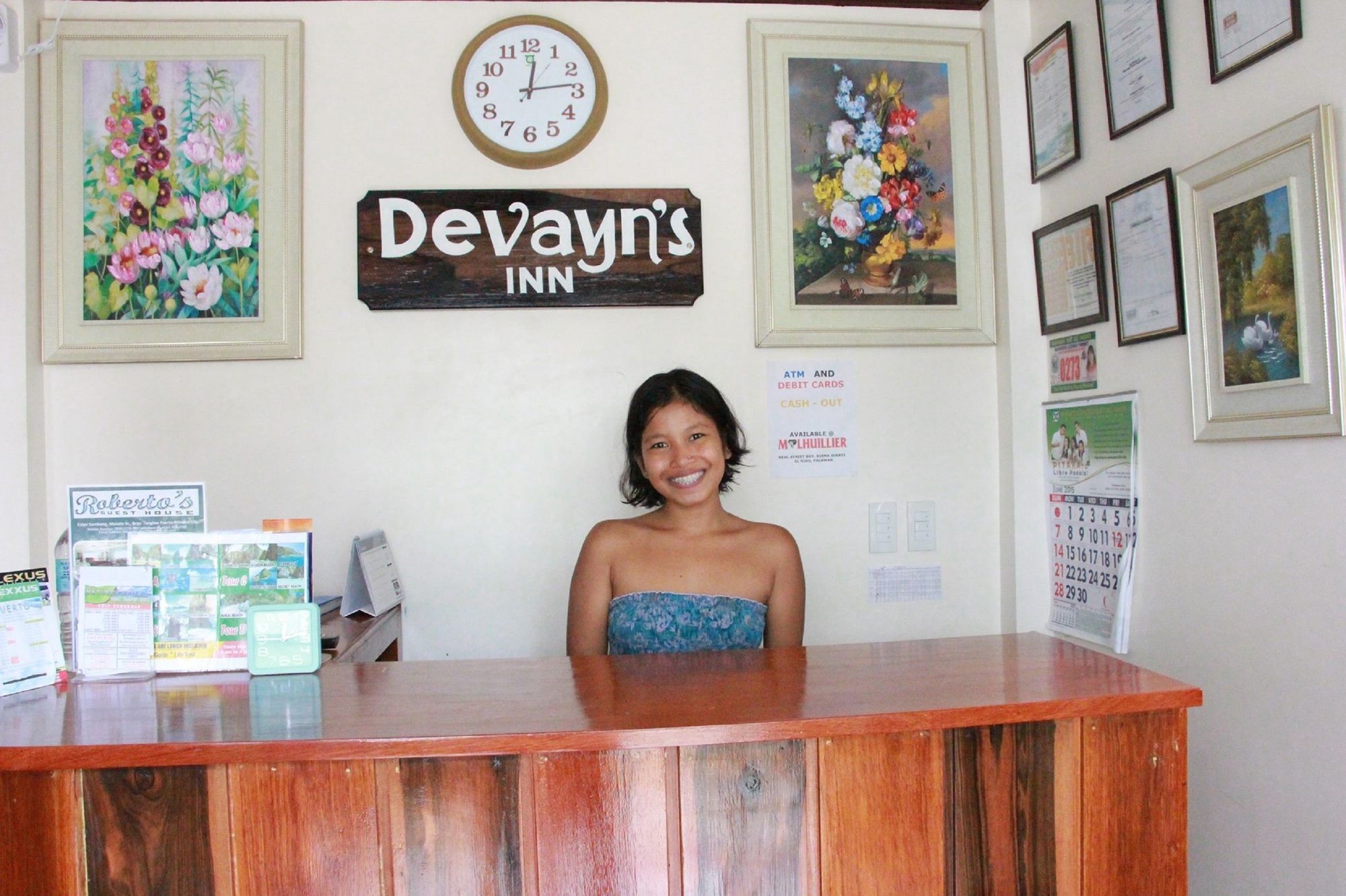 Devayn'S Inn El Nido Exterior foto